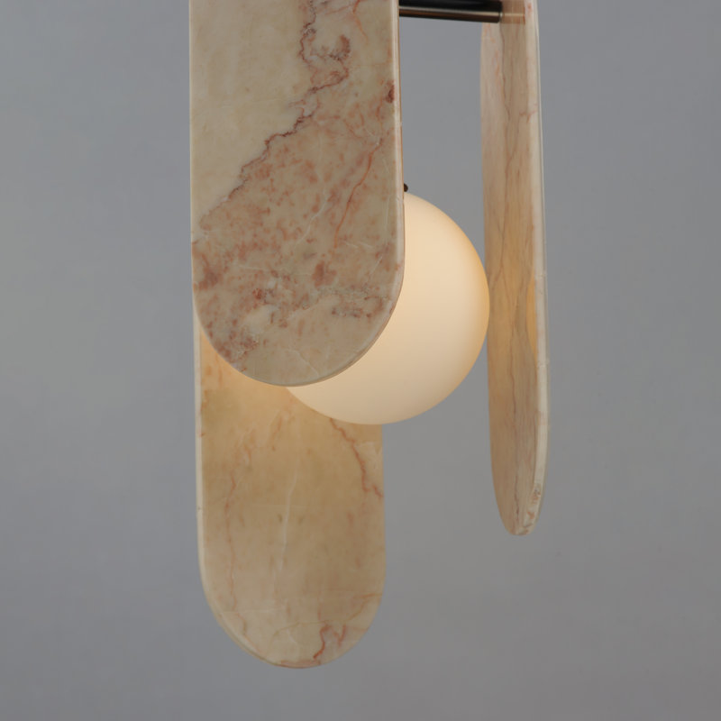 Megalith 1 - Light Pendant, Gunmetal