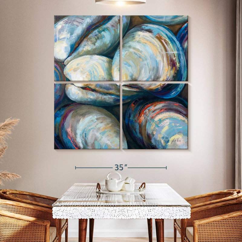 Aletra Salty I, 50" H x 50" W