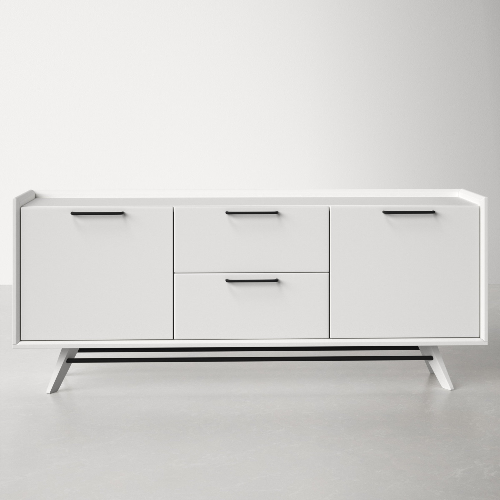 Walter 71'' Sideboard, White