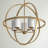 Alturas Five Light Chandelier from Generation Lighting -1969014107-2009986193