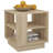 Glass End Table with Storage-147884978-172768073