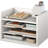 Logan 4-Tier Open-Top Paper, Mail And File Organizer-99454567