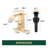 Single Handle Single Hole Waterfall Bathroom Sink Faucet with Deck Plate and Pop-Up Drain Assembly-113300467