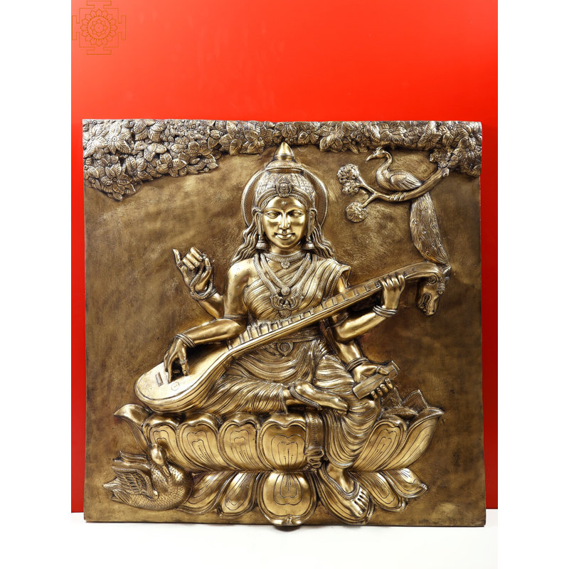 Boho Religious & Spiritual Wall Decor on Metal