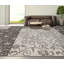 Tapis gris et multicolore noué à la main de haute qualité