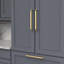 Monarch Collection Appliance Pull - Cabinet Pull - Transitional Hardware for Drawers & Cabinets-1642248641-1642248695