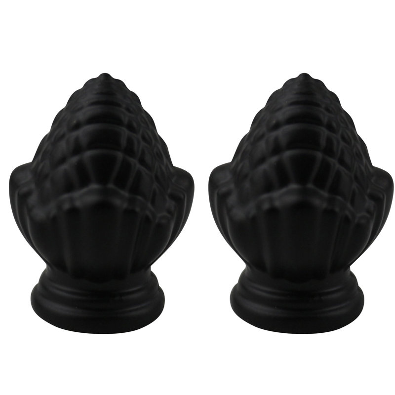 Fleuron Abiman, Noir mat