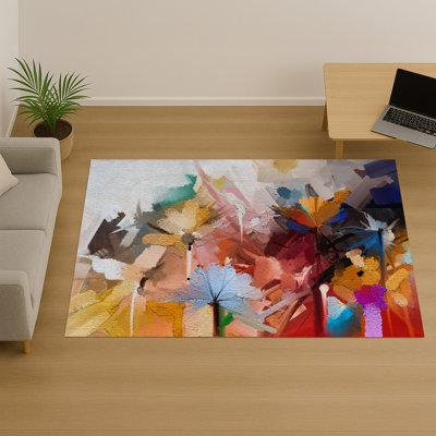 Abstract Area Rug