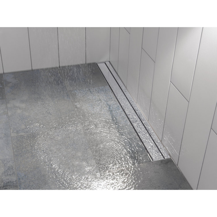 36" Reversible Linear Shower Drain Trim