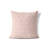 Comb Pink Throw Pillow-107808141