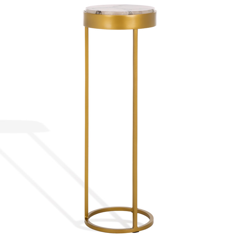 Serani Stone Top End Table