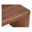 Table d'appoint Tyrell, teinture naturelle