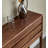 33.46" Walnut colour Rectangular Solid Wood Console Table-107235918