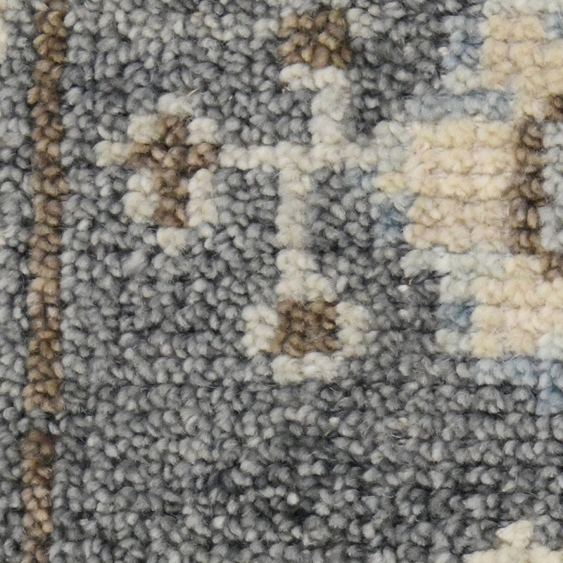 Divine Wool Geometric Indoor Rug, Rectangle 9' x 12'