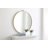 Cassie Metal/Manufactured Wood Round Wall Mirror-1825838291-1825838288