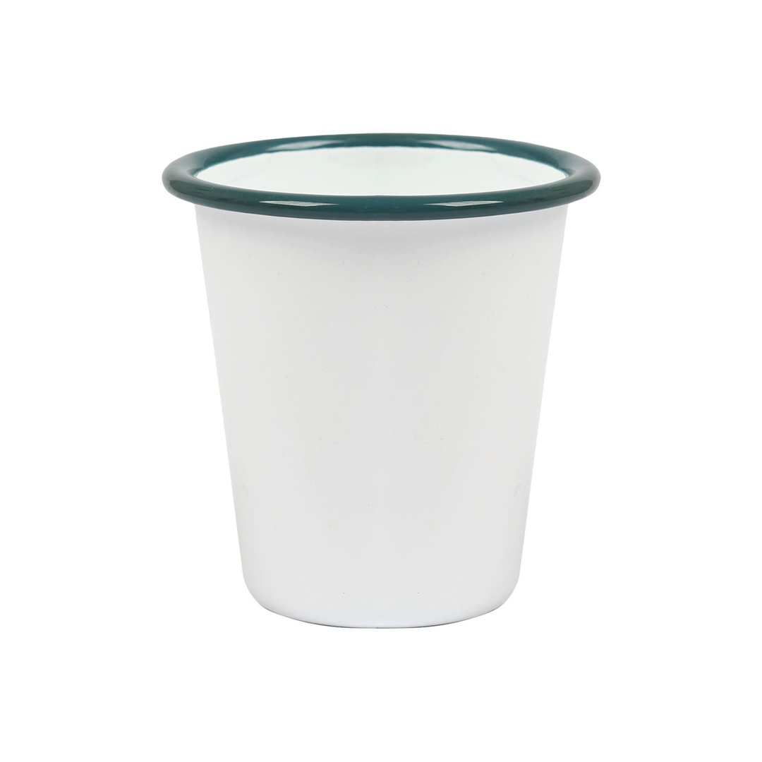 300ml Enamel Drinking Glass