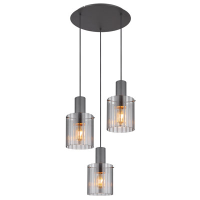 Marone 3 - Light Natural Pendant