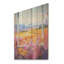Rose et jaune avec fenêtres à motif floral brise II - prairie sur bois-1645206088