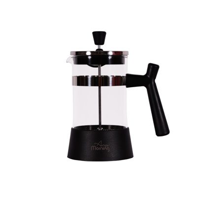 Any Morning French Press Coffee and Tea Maker_ 600 ml 4 Cups