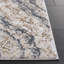 Tapis abstrait Kayliann Performance