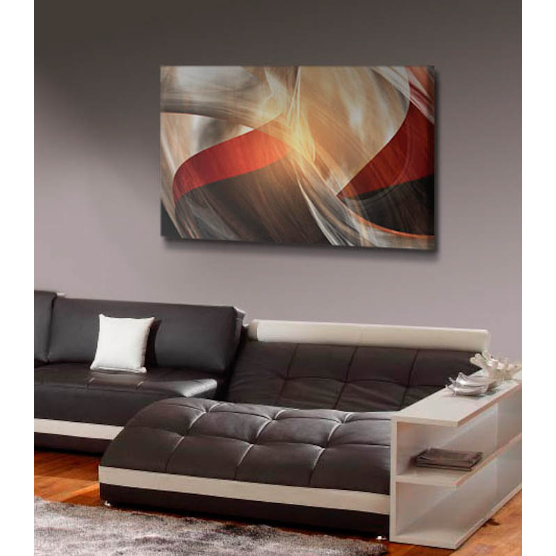 "augmentation horizontale" par scott j. menaul, impression sur toile tendue, 20 po x 30 p