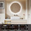 Daquita Round Mirror-243592539