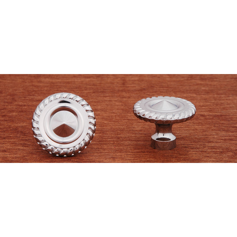 CK Series Knob, Chrome