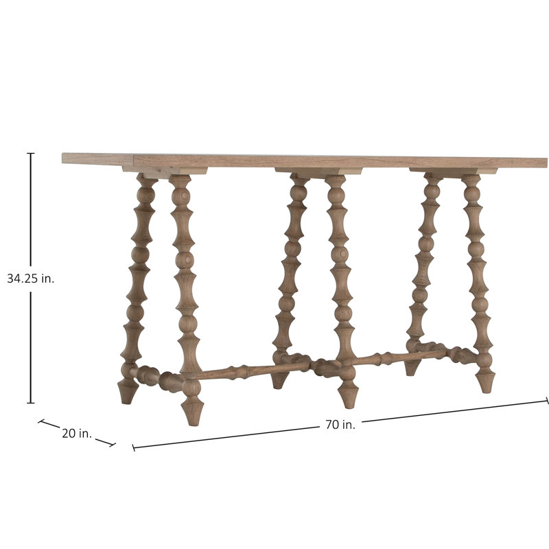 Kirkwood Console - Natural, Brown