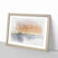 Mountains in Marbella Spain in Abstract - Picture Frame Graphic Art Print-55727477-55727470