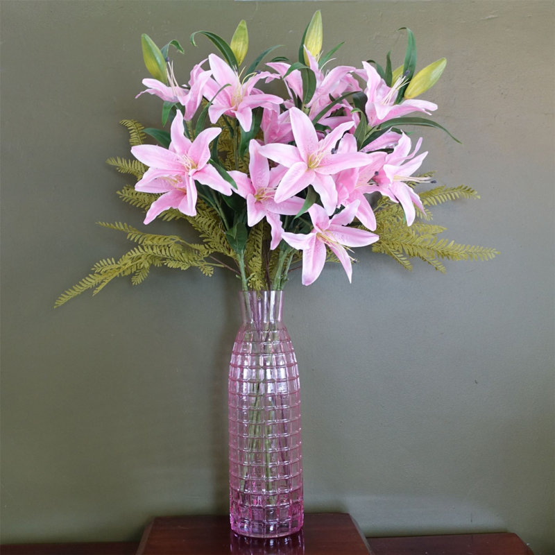 Silk Artificial Arrangement in Vase