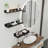 16 Inch White Floating Shelves-1341790234