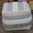 Lipman Upholstered Pouf