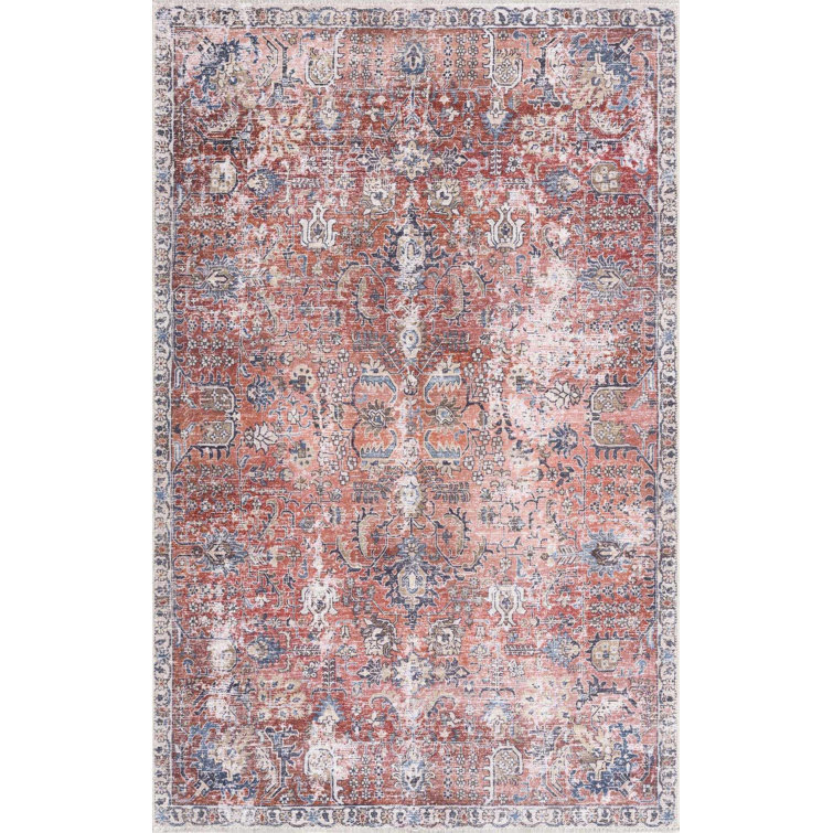 Jaelyne Oriental Indoor Rug