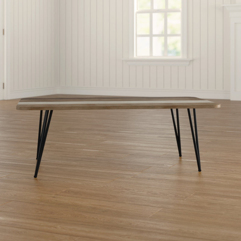 Fenja Solid Wood Four Leg Coffee Table