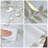 Shentell Rectangle Floral Plastic / Acrylic Tablecloth-2113388518-2113388519