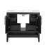 Meuble-lavabo simple 18,3 po avec comptoir