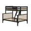 Lit superposé simple en bois massif Brubaker-1596890788
