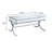 Coffee Table, Mirrored & Chrome