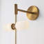 ModernRail 8 - Light LED Armed Sconce-56360099