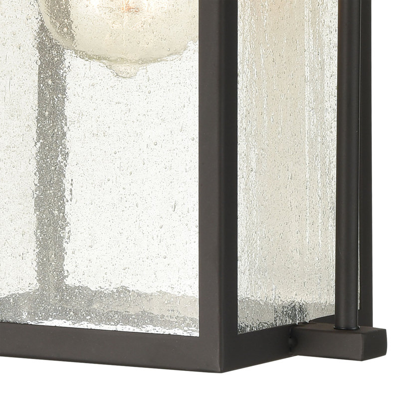 Braddock 13'' High 1-Light Outdoor Sconce - Architectural Bronze