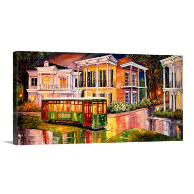 «Bebe Twilight on St Charles Ave» par Diane Millsap - reproduction