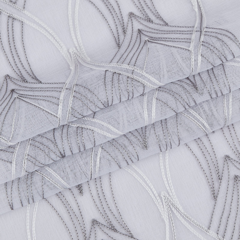 Sheer Curtains / Drapes Pair, 38" W x 84" L