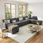 Canapé modulaire 3 pièces Jenaliz