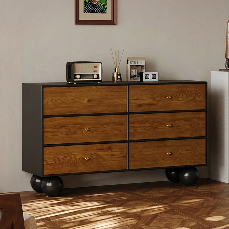 Buffet de style rétro moderne