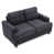 Black Faux Leather selected