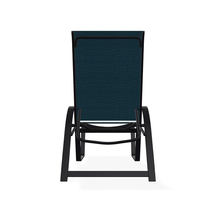Holna Outdoor Rust-Resistant Metal Chaise Lounge