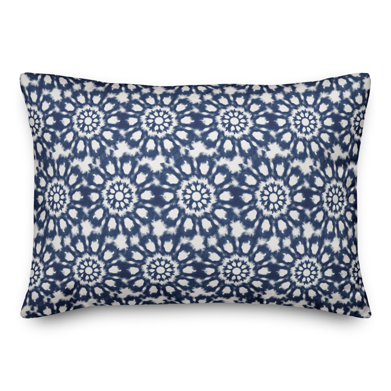Geometric Outdoor Throw Pillow