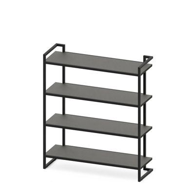 Dedakia 139cm H Etagere Bookcase
