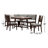 Brae Giddeon 4 Piece Nook Dining Set