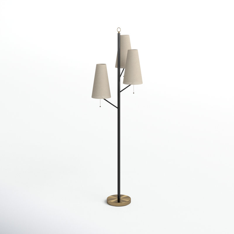 Ilonka 71'' Tree Floor Lamp